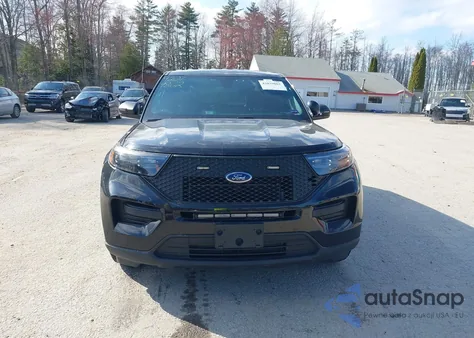 2022 Ford Police Interceptor из США, поврежденный, VIN 1FM5K8AW9NNA03633